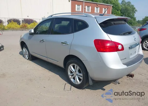 2013 Nissan Rogue Sv from USA, damaged, VIN JN8AS5MV9DW621195